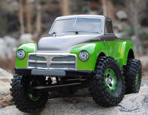 1/10 радиоуправляемая модель Axial прозрачная колесная база 300 мм для 1/10 RC гусеничная осевая SCX10