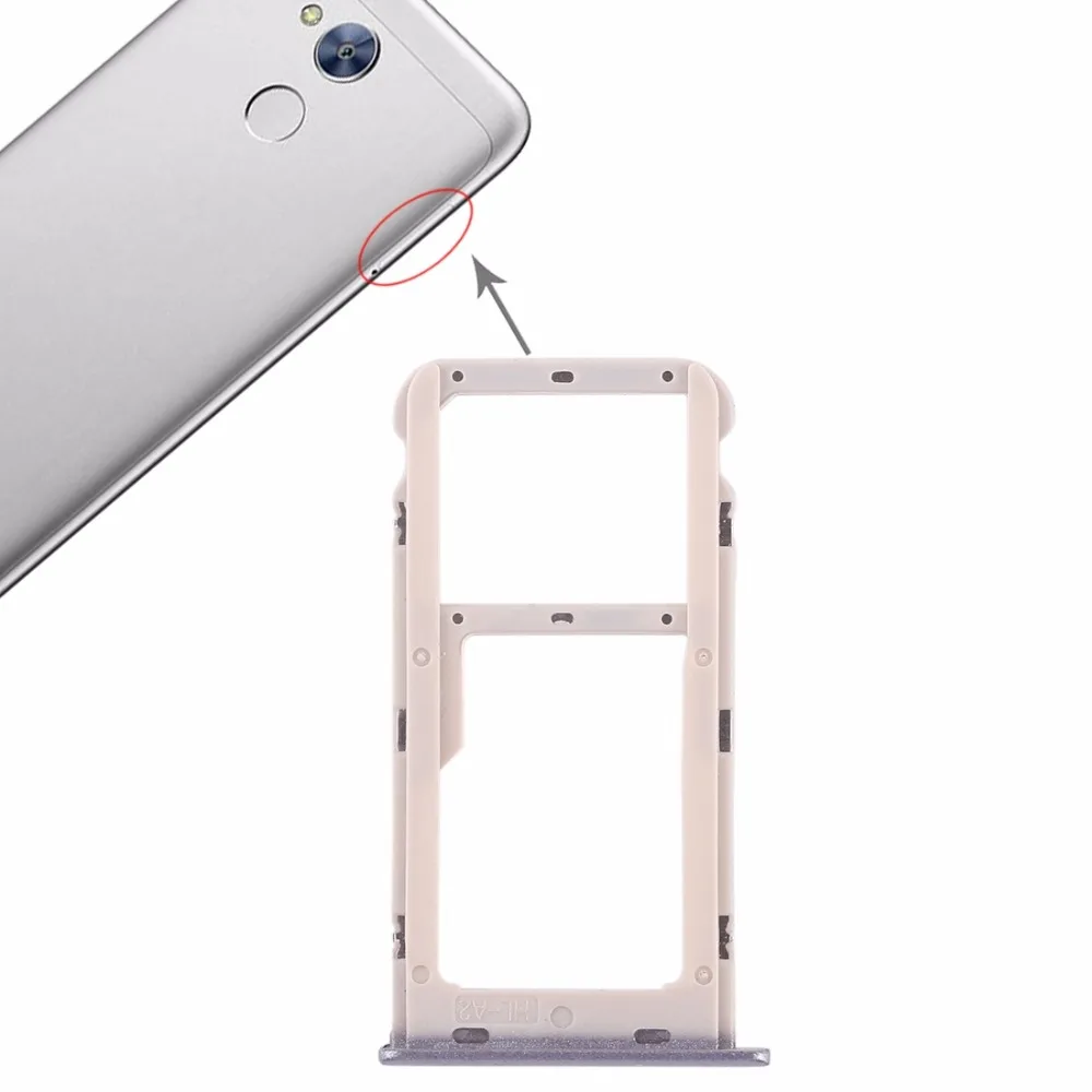iPartsBuy SIM Card Tray + / Micro SD for Huawei Honor 6A | Мобильные телефоны и аксессуары