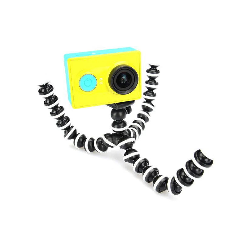Гибкий штатив для Gopro Octopus камеры SJCAM EKEN XIAOMI YI цифровой DV мобильный телефон