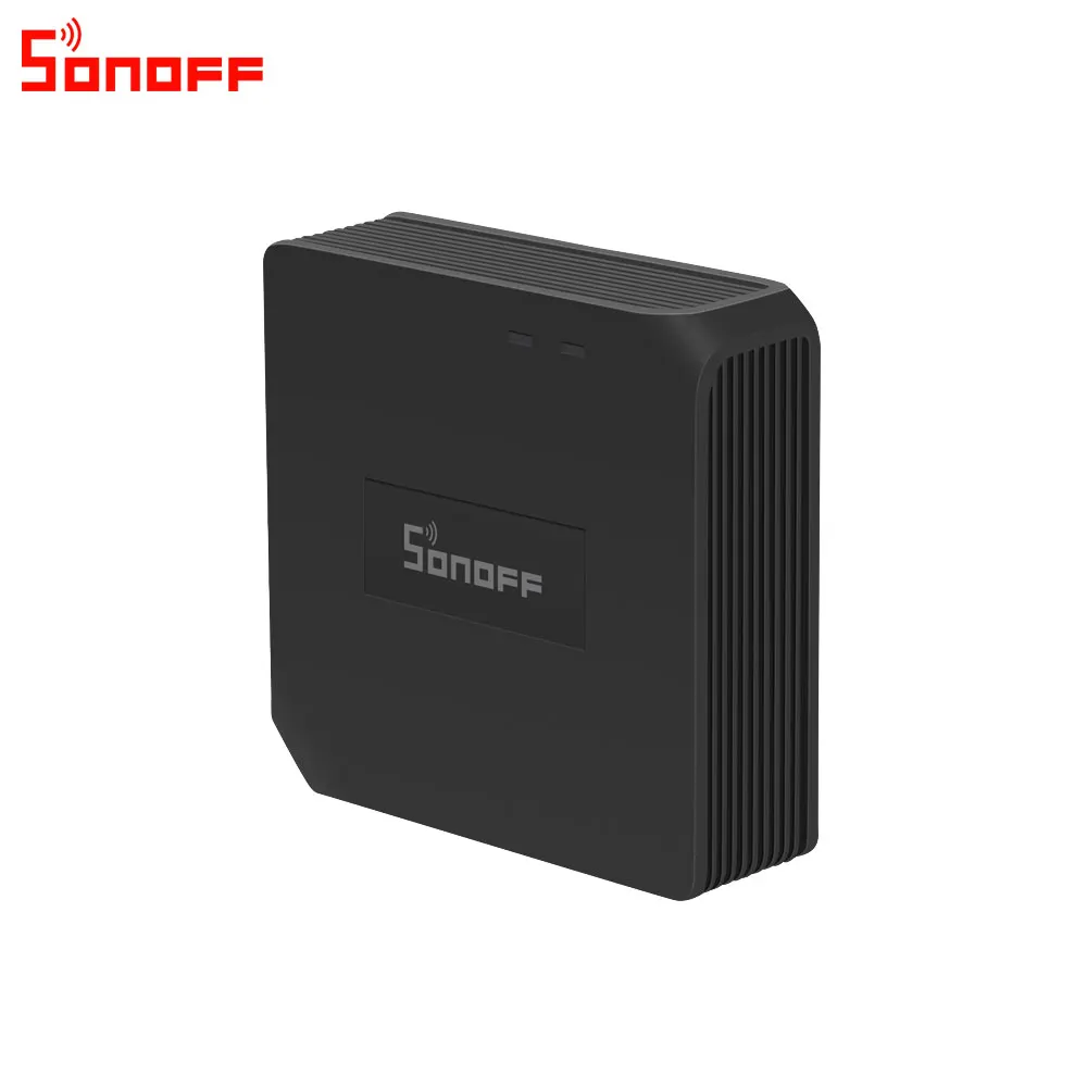 Itead Sonoff RF мост преобразования 433 МГц беспроводной умный дом автоматизация переключатель работает с PIR DW1 датчик сигнализации RF пульт дистанционного управления