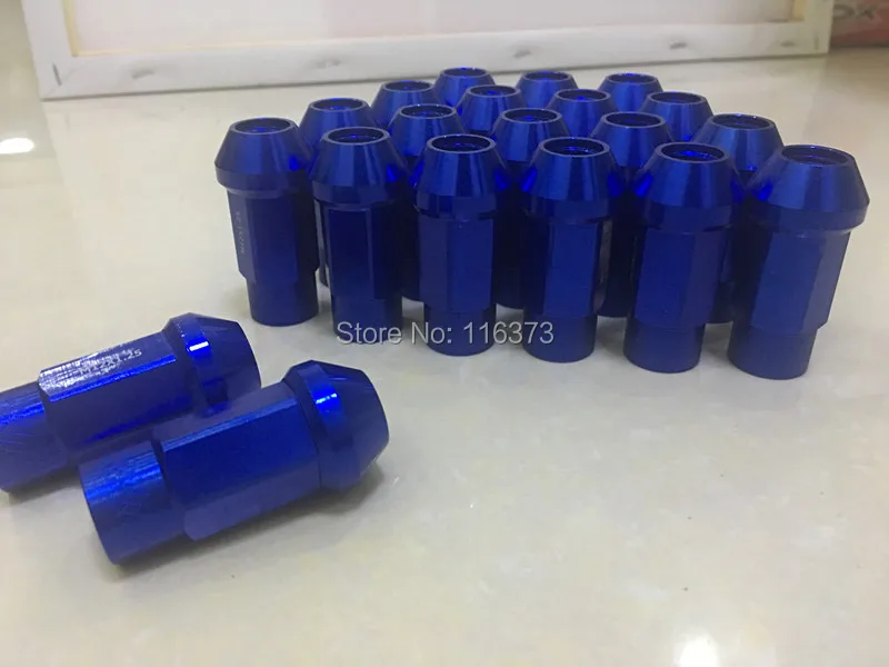 Легкая 7075 алюминиевая гайка с наконечником для обода колеса m12x1 5 2009 Hyundai Genesis