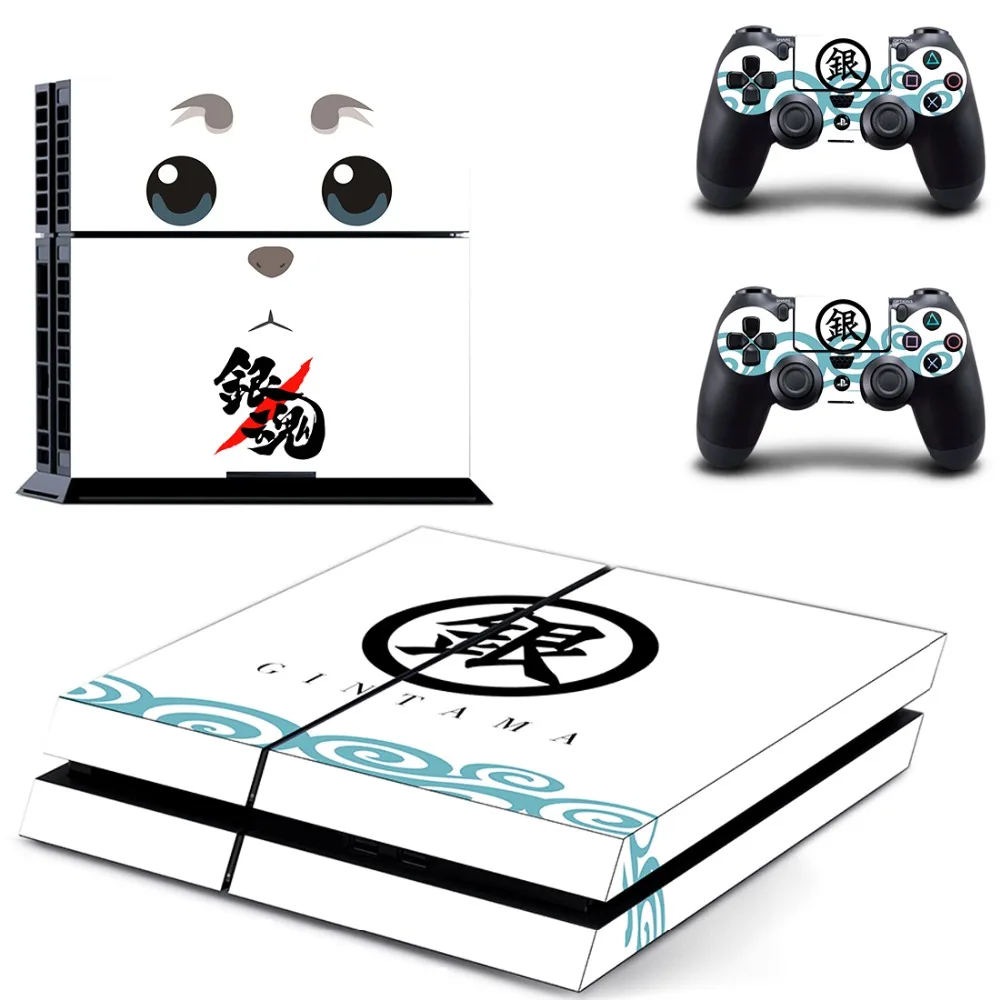 Наклейка для PS4 виниловая наклейка, стикер для консоли sony Playstation 4 и 2 контроллера наклейка для PS4 наклейка