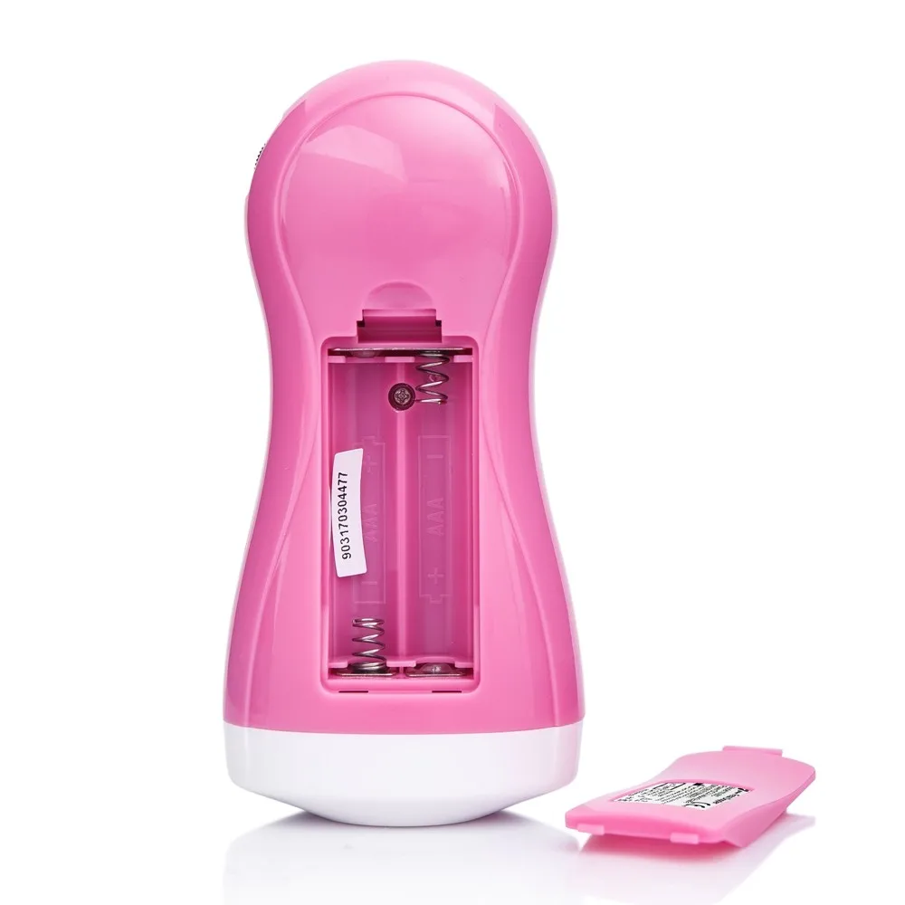 Fetal Doppler Baby Monitor LCD Display Portable Baby Heart Rate Monitor With Earphone Free Earphone