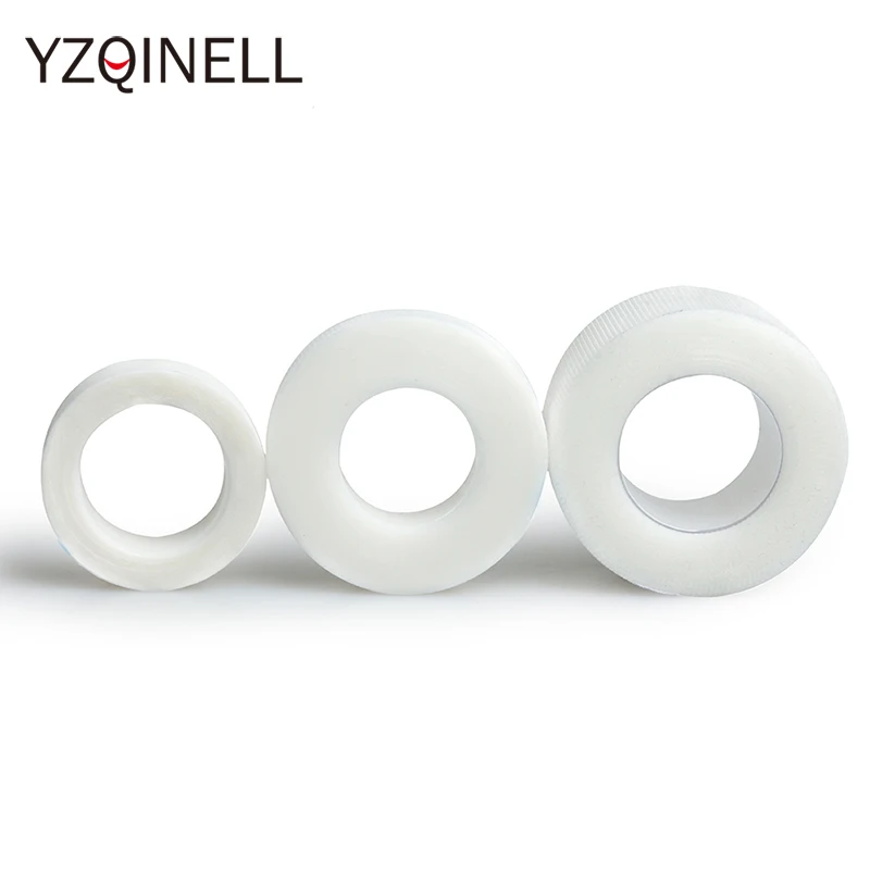 YZQINELL 10 рулонов медицинская лента профессиональные дышащие нетканые наклейки для наращивания ресниц ресницы бумажная лента