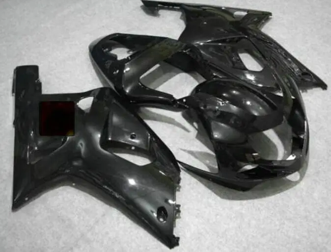 

Matte Black For GSXR1000 00 01 02 03 04 K2 GSXR-1000 GSX R1000 2000 2001 2002 K3 GSXR 1000 2003 2004 Fairing