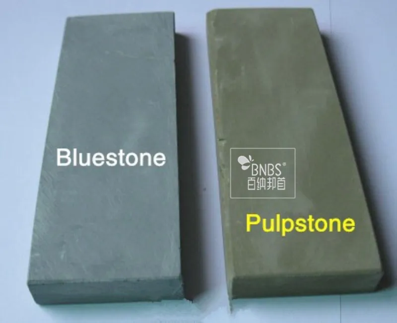 BNBS 2 шт./лот ультра-Малый натуральный bluestone& pulstone Точилки камень terrazzo тонкой шлифовки 1500~ 2000