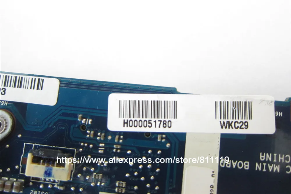 Материнская плата yourui H000051780 для Toshiba Satellite C855 C855D L850D C850 материнская ноутбука 15 6