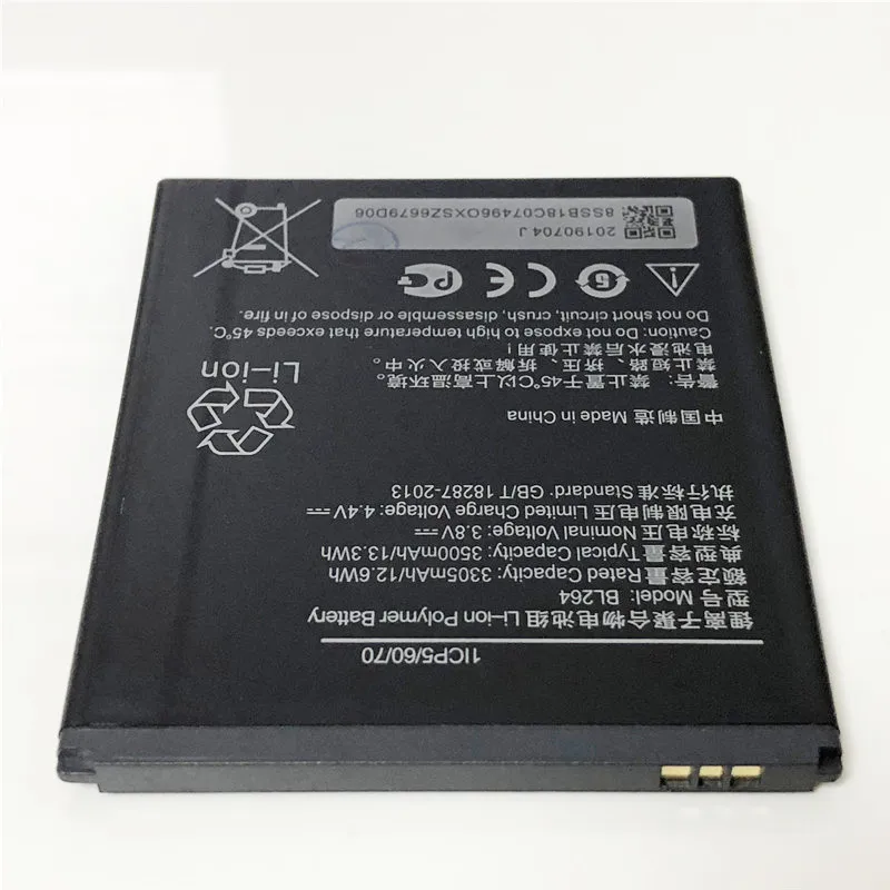 3,8 V 3500 мА/ч, BL264 для Lenovo Vibe C2 Мощность k10a40 k10a40_S120_161203_Row Батарея+ SS-C1 Зарядное устройство