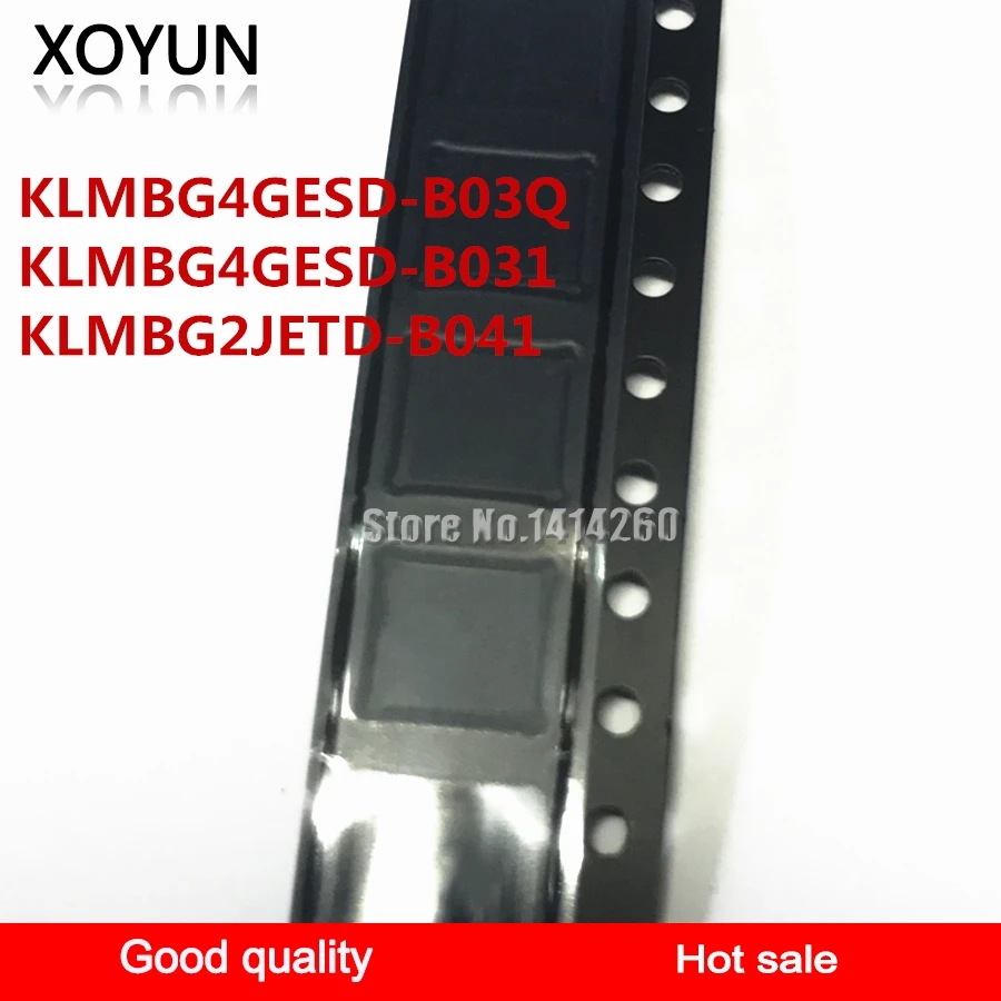 KLMBG4GESD-B03Q KLMBG4GESD-B031 KLMBG4GESD KLMBG2JETD-B041 KLMBG2JETD emmc 32G 100% новый BGA | Электронные компоненты и