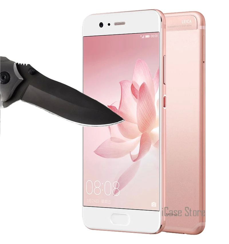 Полное покрытие Экран протектор Закаленное Стекло для Huawei P10 Lite P8 2017 P9 рlus Nova НУА