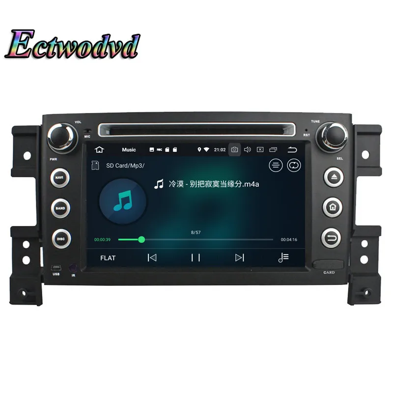 Ectwodvd Восьмиядерный 4G ram 64G rom Android 9 0 Автомобильный мультимедийный dvd-плеер