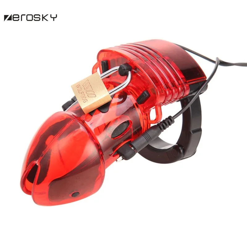 Мужская электрошоковая клетка для пениса кольцо секс игрушки мужчин