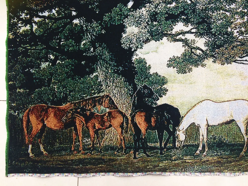 Бесплатная доставка всемирно известное художественное изображение тканевое