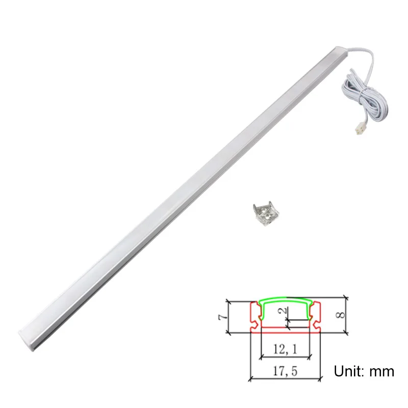 1 meter DC12V 15W LED touch Sensor lamp kitchen led under Tube Cabinet light Night Light for closet cabinet white/warm white