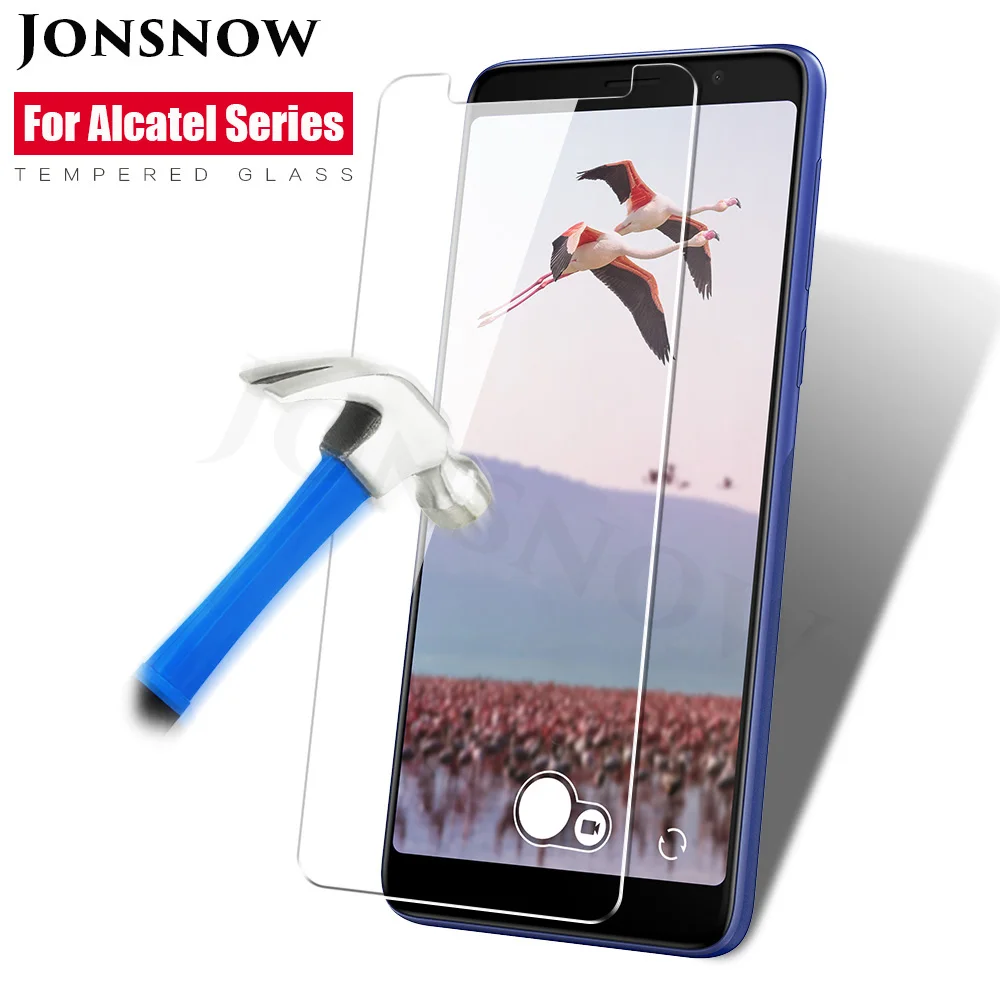 Закаленное стекло для Alcatel 1X 1S 2019 1C 5009D 5033D 9H Защитная пленка 3 3L 5053Y 5039D|Защитные