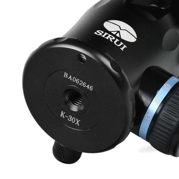 Sirui Mini 360 Угол панорамного вращения Профессиональный мяч головка тренога PTZ для SLR