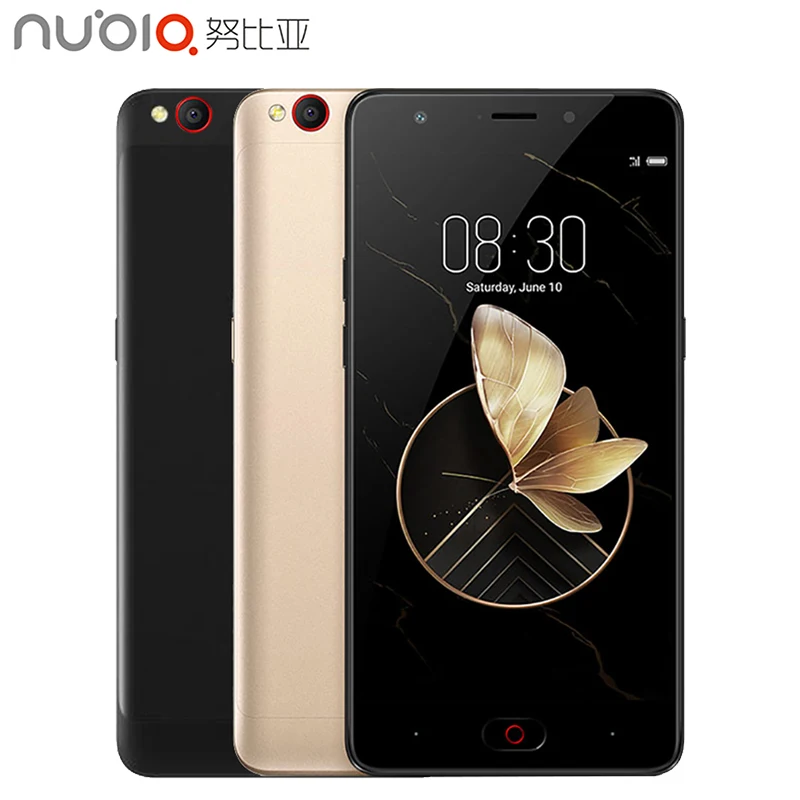 Оригинальный Глобальный Версия Nubia m2 Play сотовый телефон 5 дюймов экран