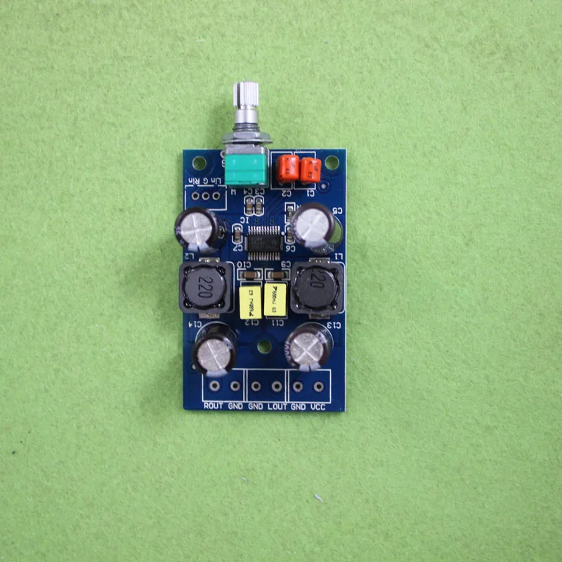 DC10V-25V Fever TPA3123 цифровая плата усилителя мощности класса D мини-усилителя 25 Вт + |