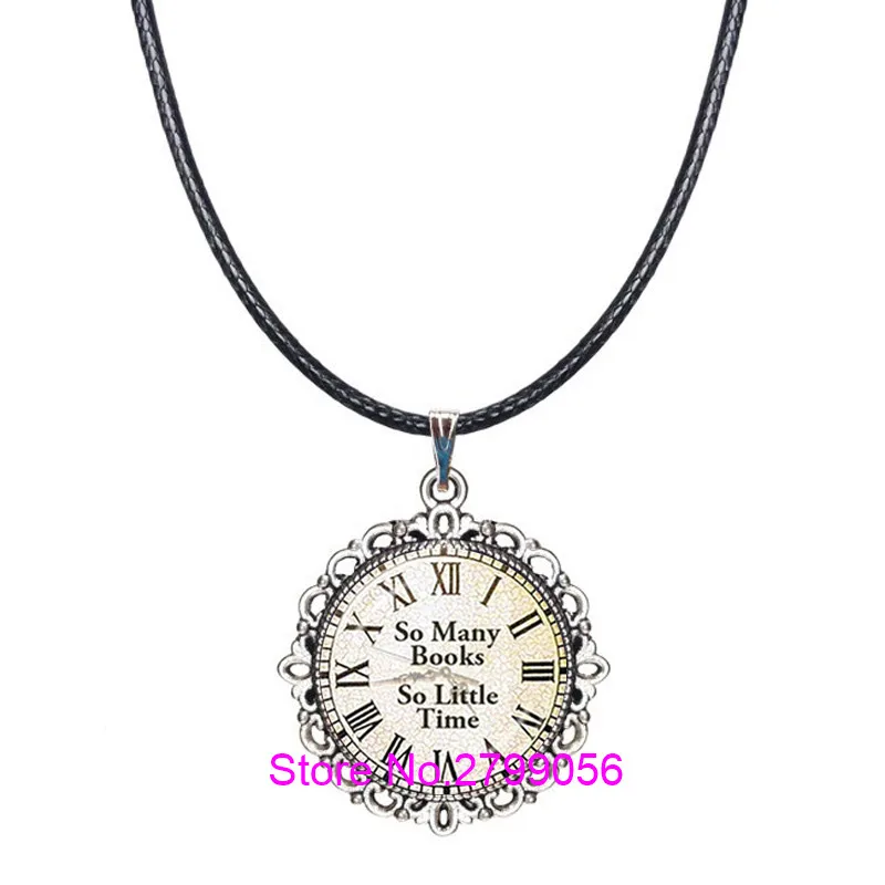 Так много книг так мало времени чокер ожерелье старые часы стимпанк книга