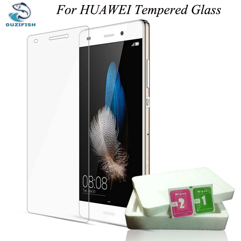 OUZIFISH 9H закаленное стекло для Huawei MATE S 7 8 ENJOY 5 5S Y635 Y625 Y600 Защитное экрана|glass for