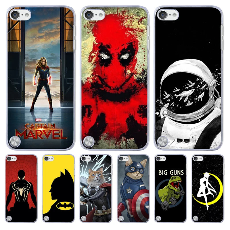 Чехол для телефона Deadpool с изображением Человека-паука и кота чехол Apple ipod touch 5 5-й