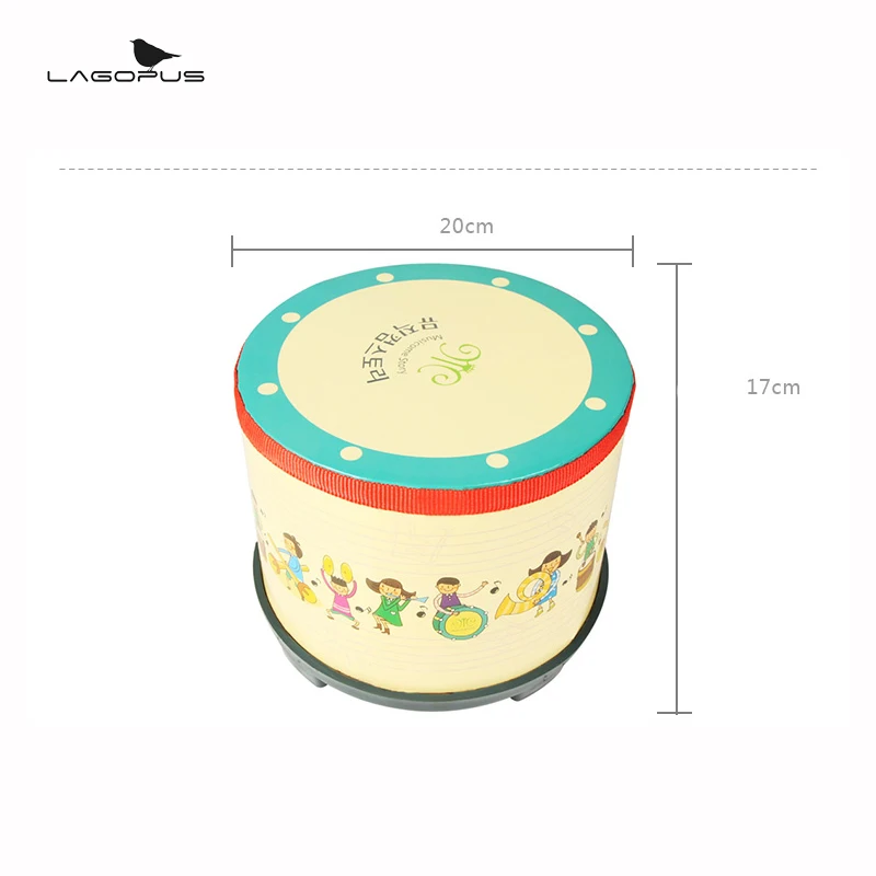 Мягкие деревянные детские барабаны перкуссия в Корейском стиле музыкальный