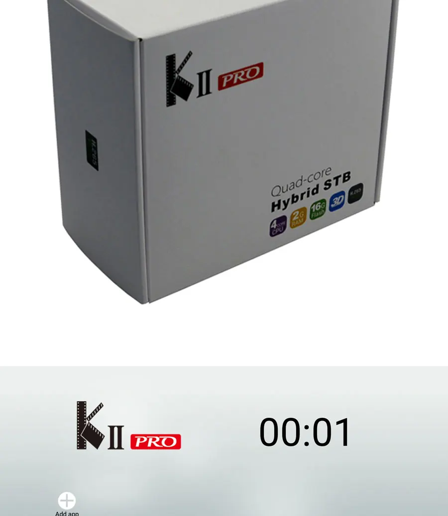 Французский IPTV Box KII Pro DVB S2 DVB T2 4K Android 5,1 tv Box с 1400+ irtv Европейский, французский Арабский испанский Турция Smart Set top Box