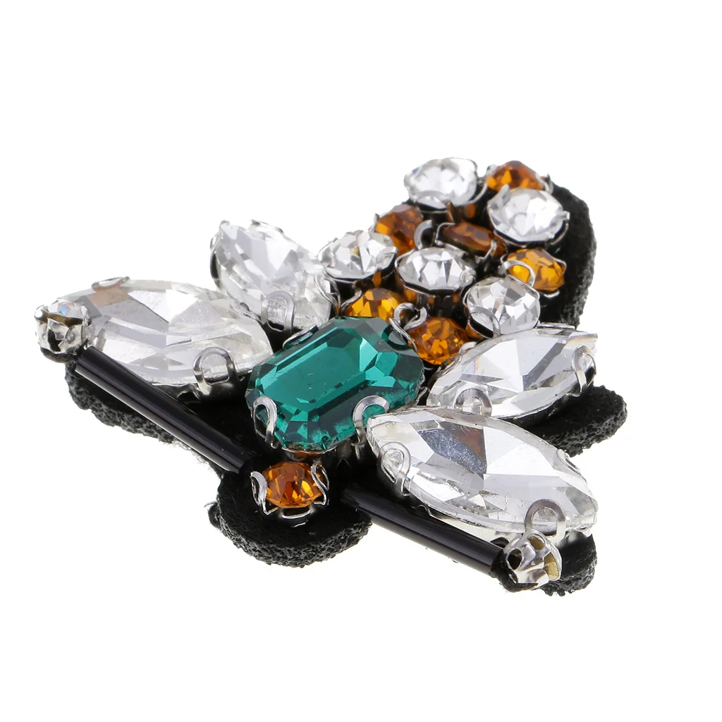 3 шт./компл. Насекомые Пчела горный хрусталь бисером патчи Вышивка пришить