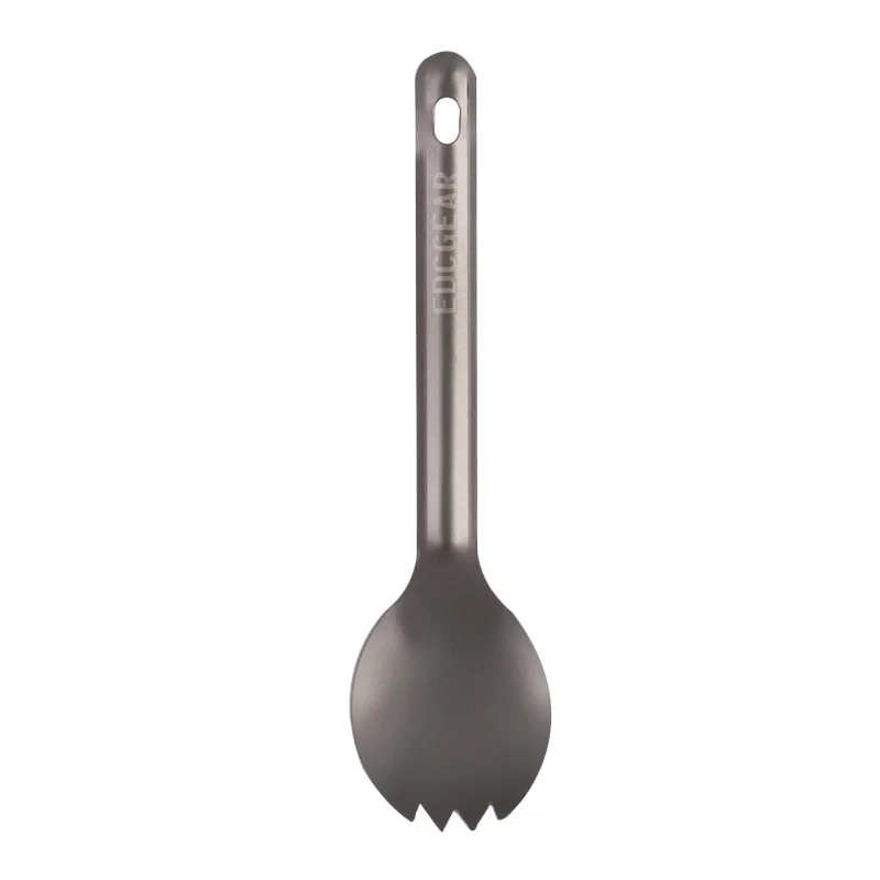 Outdoor Camping Titanium Spork Ultralight Spoon Long Handle Picnic Tableware | Спорт и развлечения