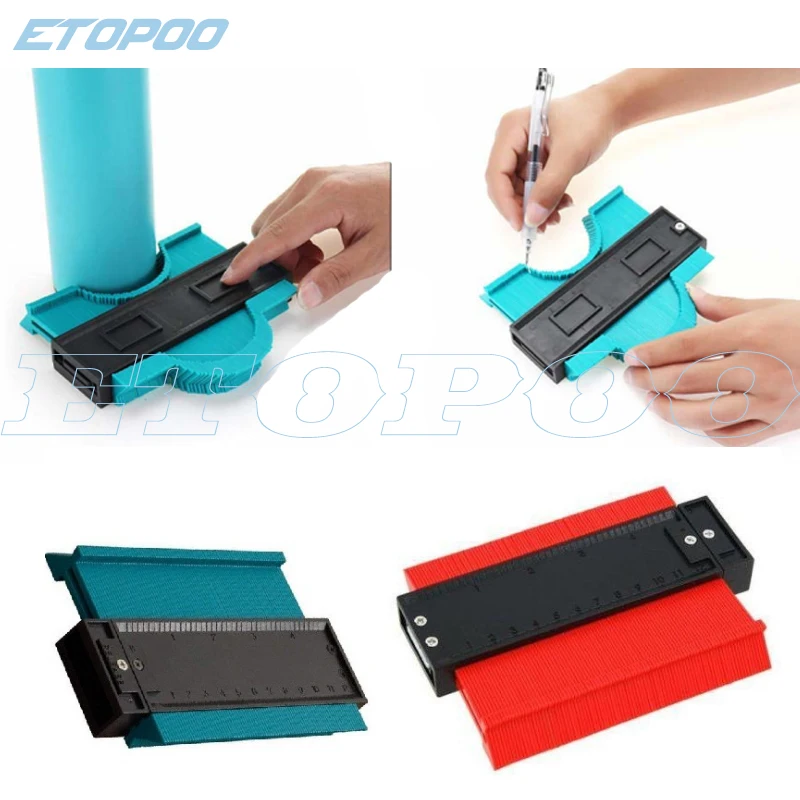 Контурный Манометр с самофиксацией 5 дюймов 10 дупликатор инструмент для маркировки тонкозубчатой древесины