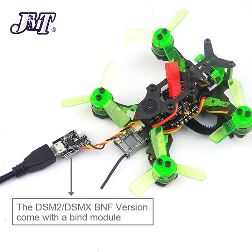 JMT Mantis 85 RTF микро FPV гоночный Квадрокоптер с Flysky 66ch 2,4G AFHDS 2A передатчик с ЖК-дисплеем Радиоуправляемый гонщик Дрон