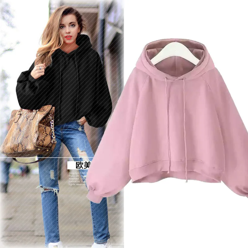 XL 5XL плюс размеры женские толстовки в повседневном стиле 2018 осень зима Модные