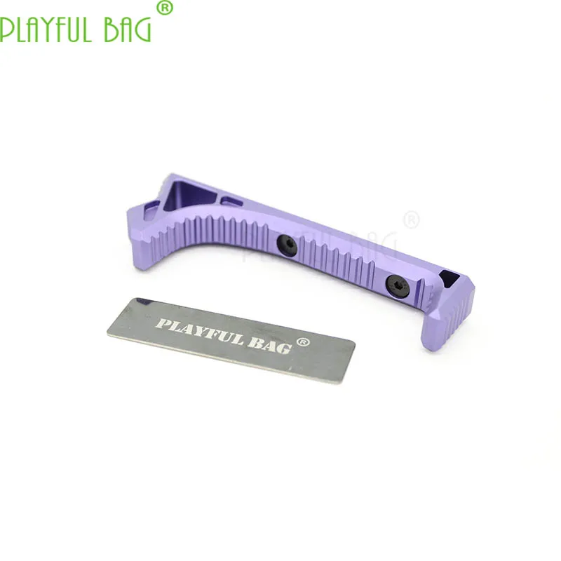 1pcs Игрушечный пистолет, обновленные тактические аксессуары, передняя рукоятка с двумя ножками, MOK KEY MOD, серия DAV, ручная рукоятка, поддержка ядра, специальный threade LD23 - Цвет: 1pcs