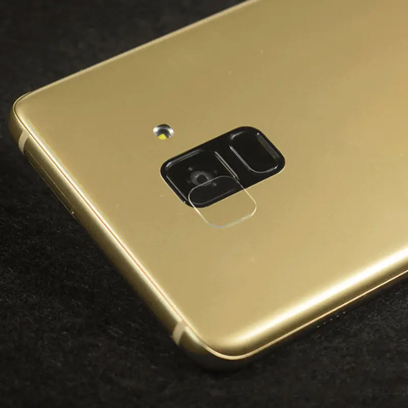 10 шт. 7 5 H Гибкая прозрачная защитная пленка для объектива камеры Samsung Galaxy A8 2018/A8plus