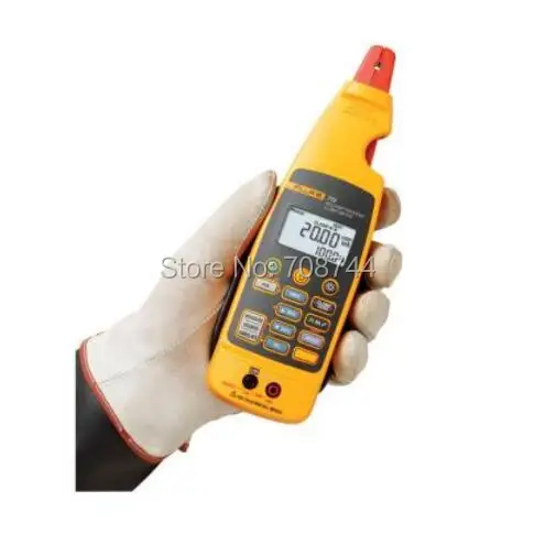 Быстрое прибытие Fluke 772 F772 разрешение 0.01mA до 20mA сигналы измерение и выход петли