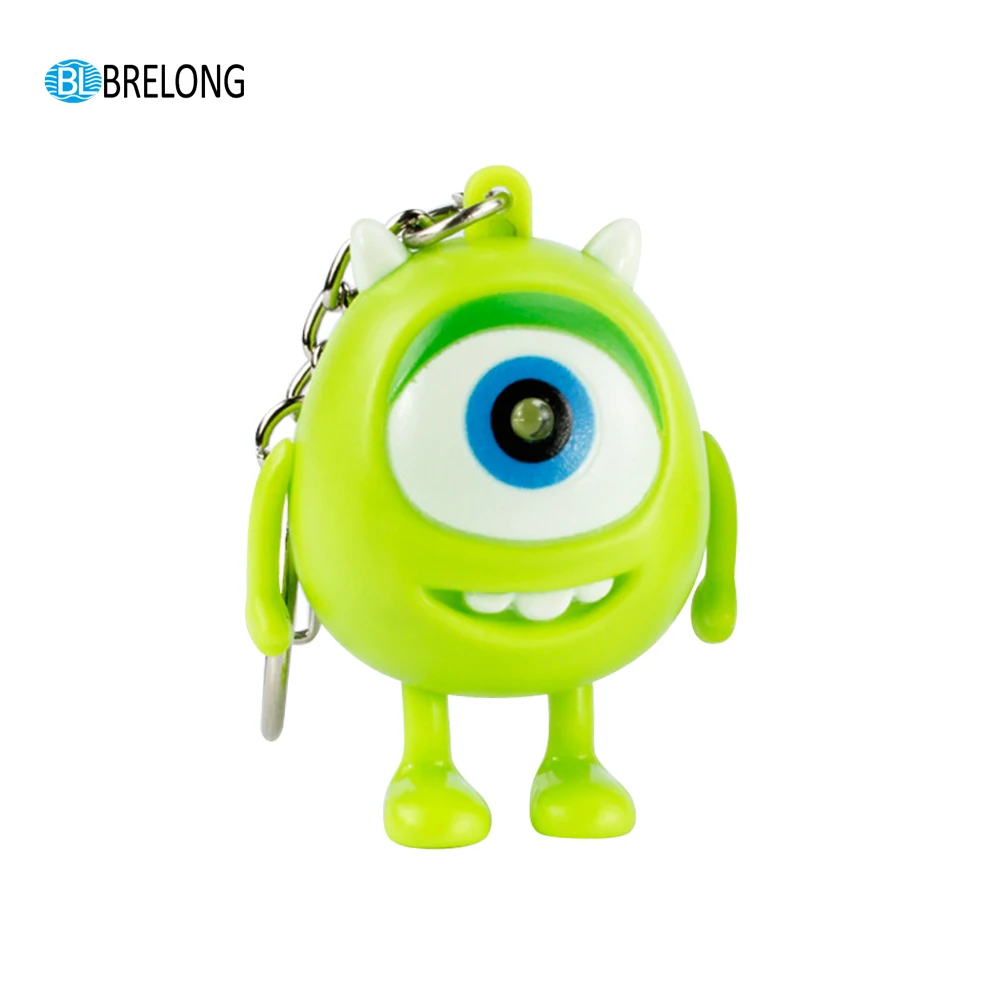 Новые супер милые Мультяшные игрушки животные один большой глаз светодиодное