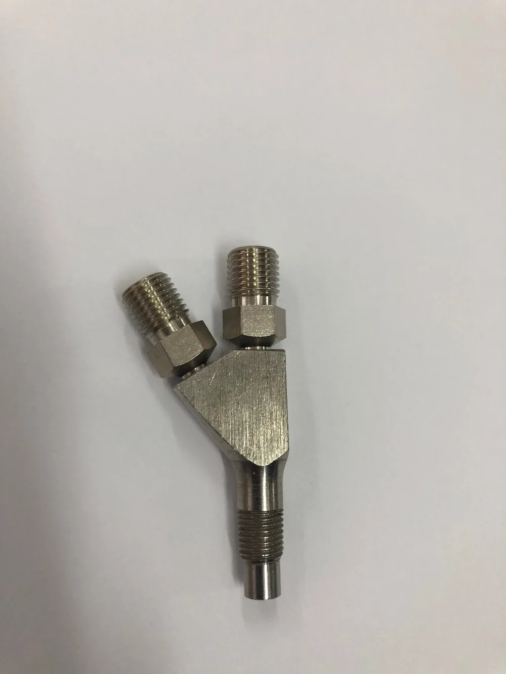 90 градусов Замена закиси азота влажное сопло прямого распыления 1/1" NPT двойное топливо
