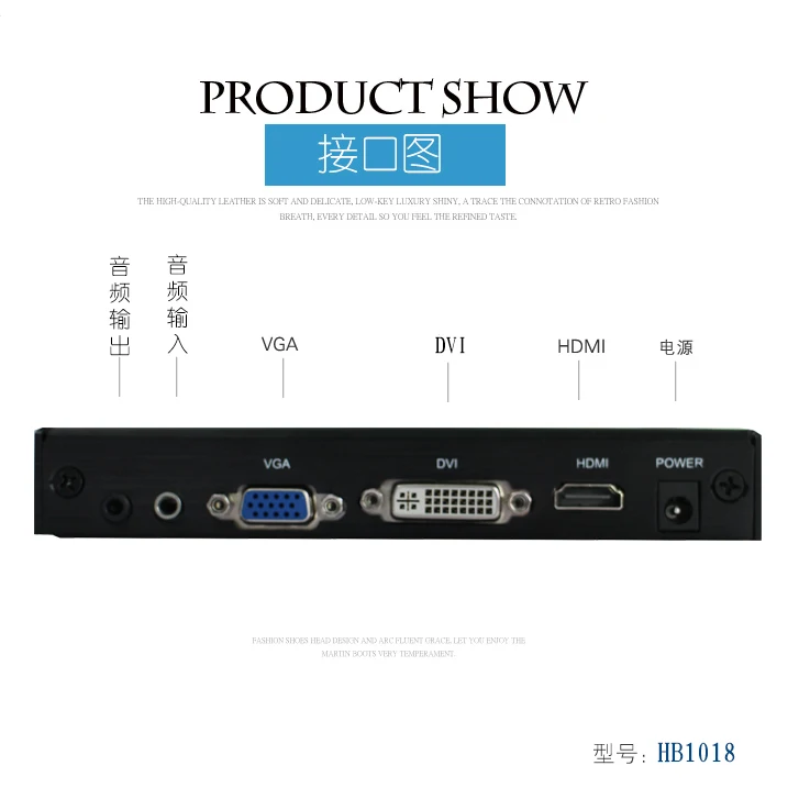 10 1 дюймовый IPS DVI VGA HDMI промышленный ЖК монитор тонкий ПК 1280x800 широкоформатный