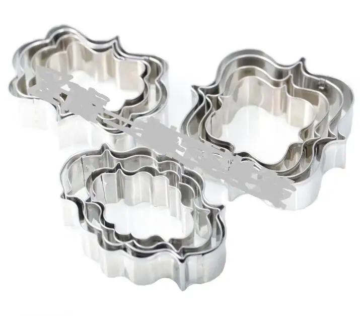 4 шт./набор металлические формы для выпечки шт.|cookie cutter|metal moldmetal cookie cutters |