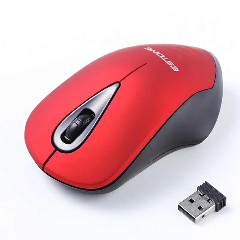X7 Простой Беспроводной Usb мышь Мыши Классические 3 Кнопки Оптическая