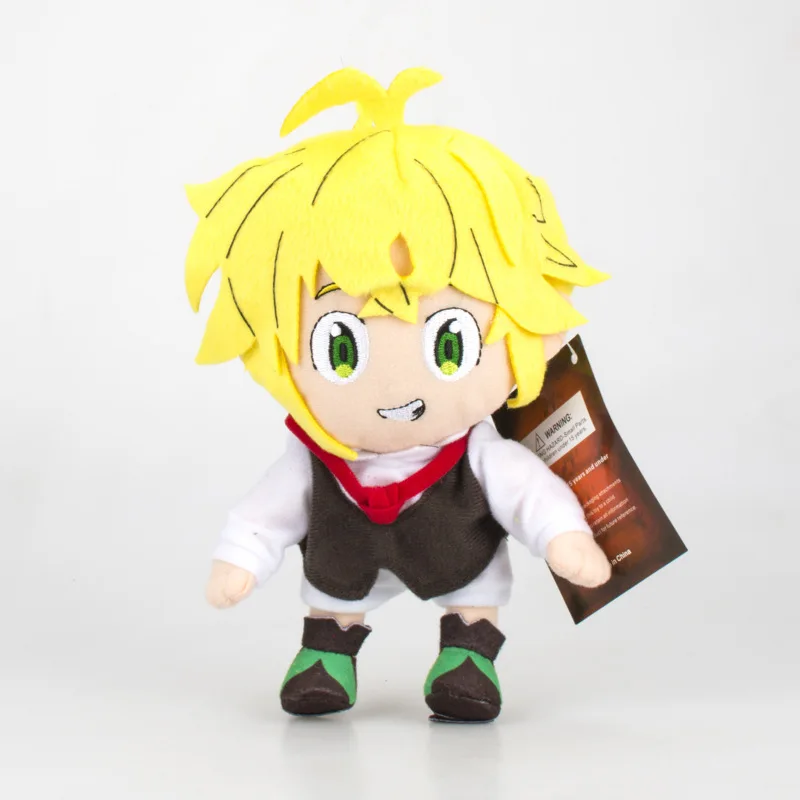 Аниме the Seven Deadly Sins melidas Ban Hawk плюшевые игрушки мягкие куклы Рождественский