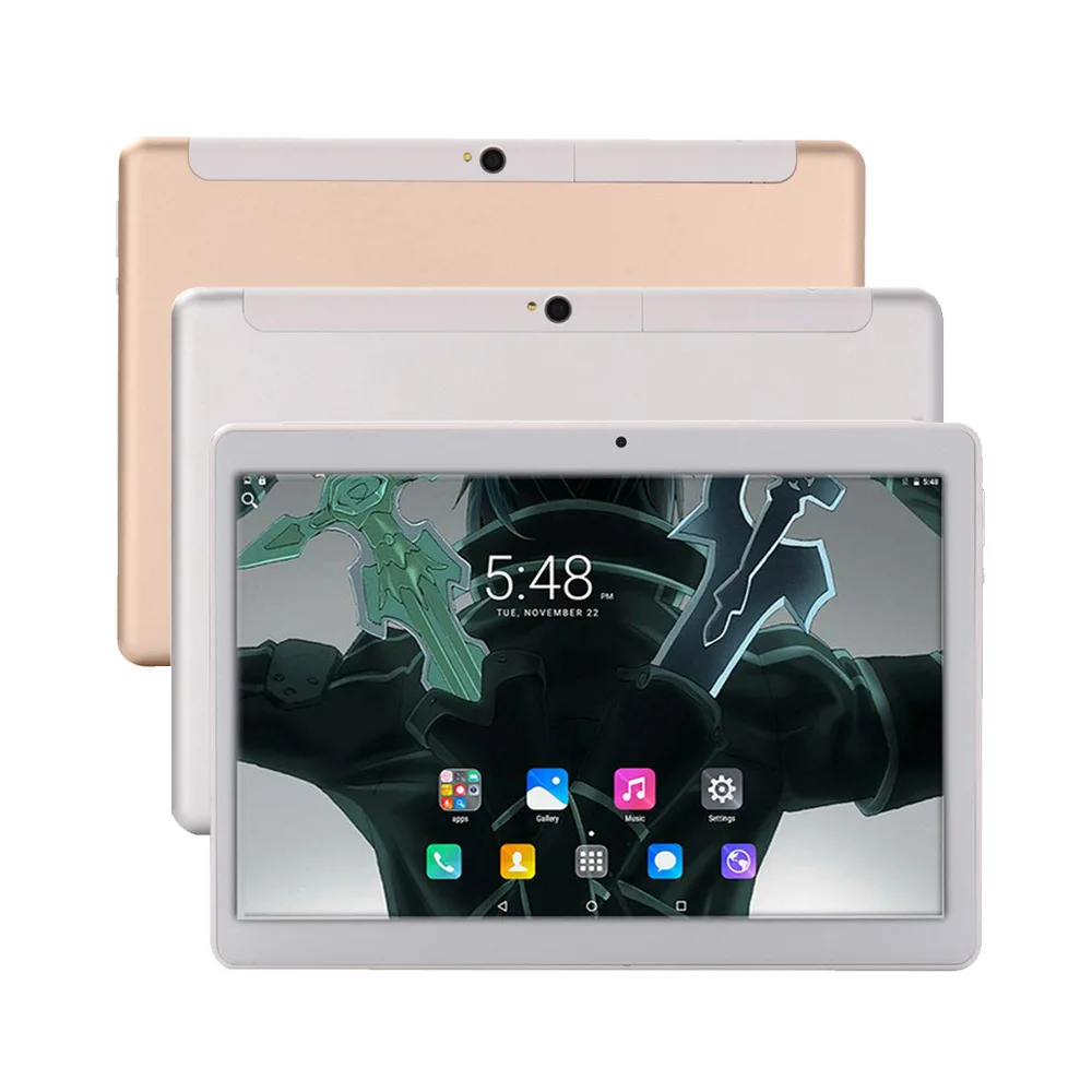 Планшеты 10 дюймов, планшеты Android 8,1, десять ядер, 4 Гб+ 64 ГБ, 1920*1200, ips, двойной, 4G, планшет с функцией звонка, WiFi, Android, планшет для детей