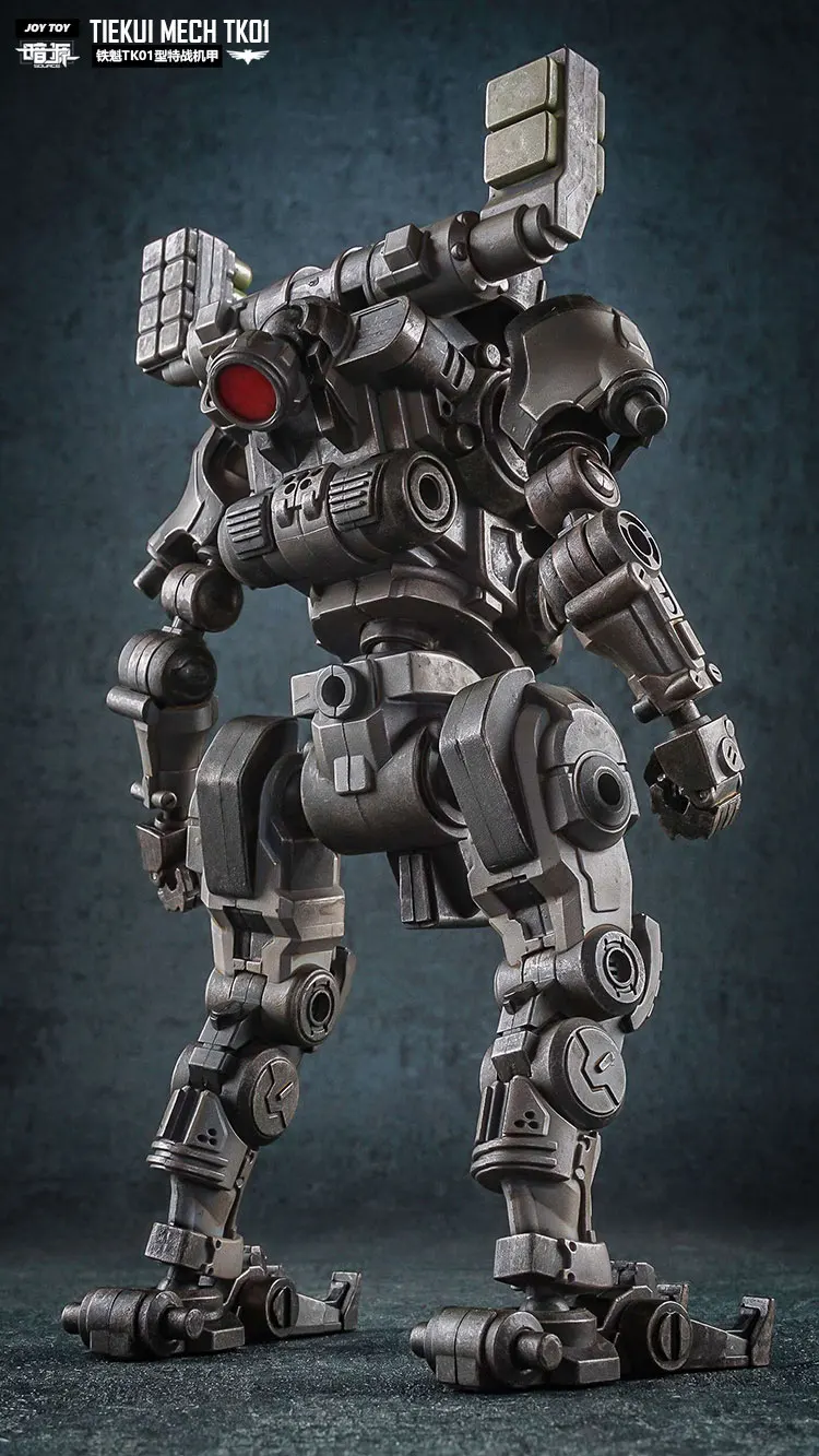 [Show.Z Store] JoyToy Source Acid Rain TK01 Tiekui Mech &amp Multifuctional Vehicle Turret Black Version Action Figure | Игрушки и хобби