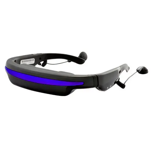 Mobile Theatre Video Glasses Movies on 52 Inch Virtual Screen HD 3D Stereo Eyewear free shipping|movie provider|movie theater 3d glassesglasses video