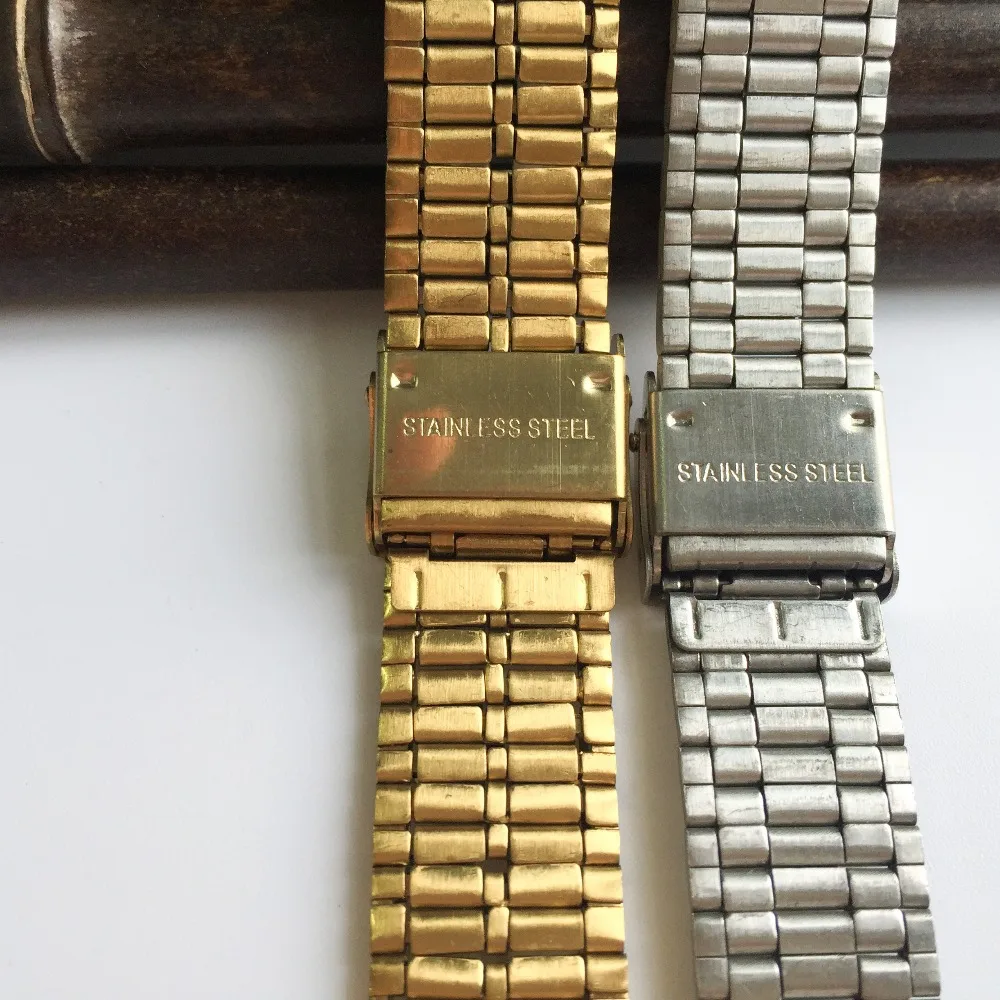 Ремешок для часов 18 мм из нержавеющей стали новинка 2020 модный мужской ремешок