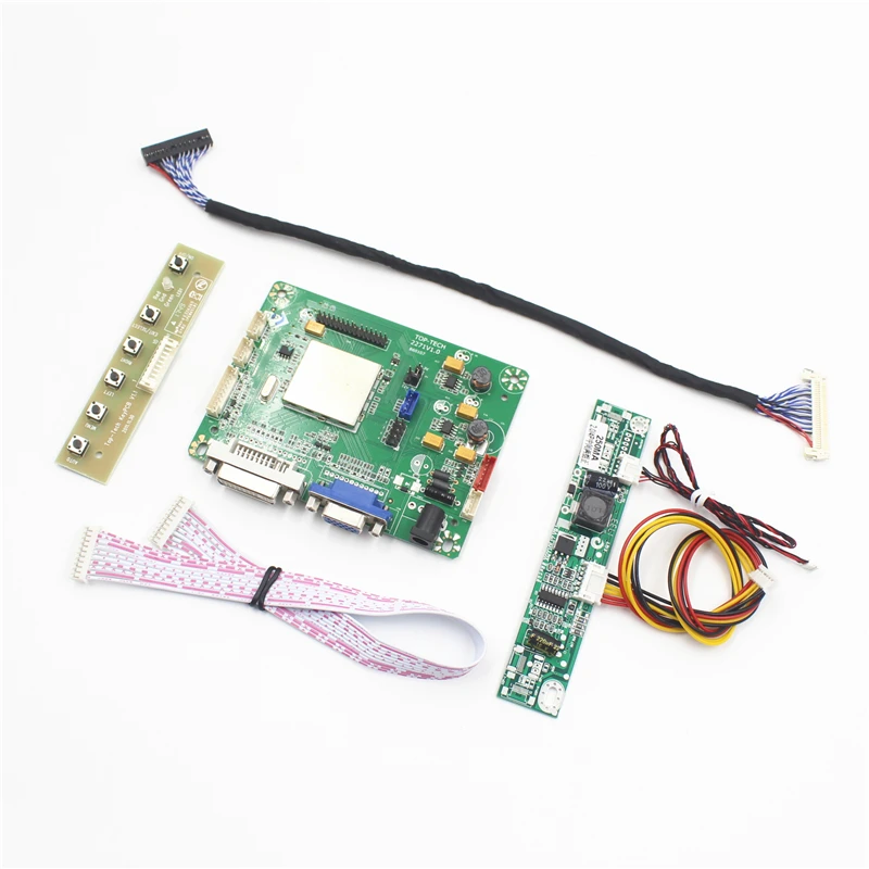 TP2271 плата ЖК контроллера с поддержкой DVI VGA для панели 18 5 дюйма M185XTN01.2 M185BGE L22 M185XTN01.0