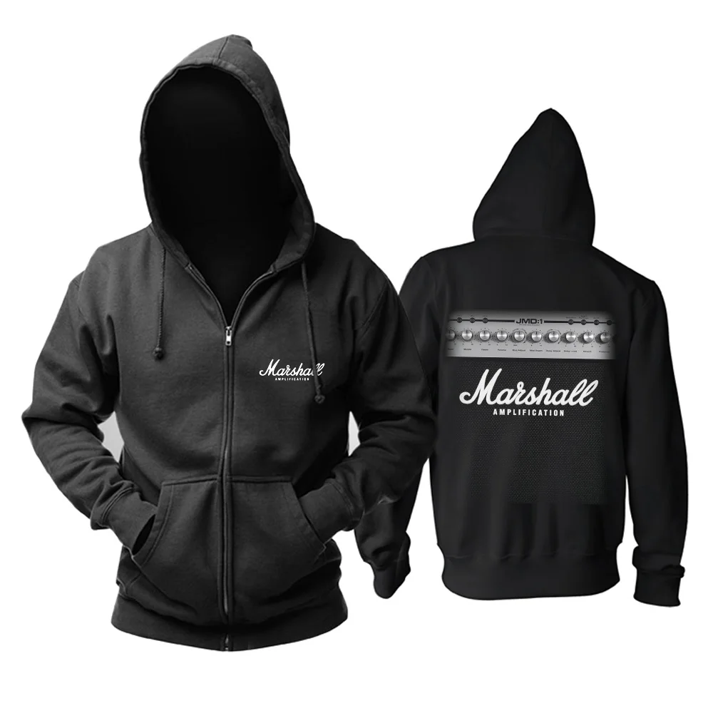 4 дизайна Marshall Rock спикер pollover толстовки оболочка куртка панк sudadera толстовка на молнии флис приятный мягкий теплый - Цвет: 2
