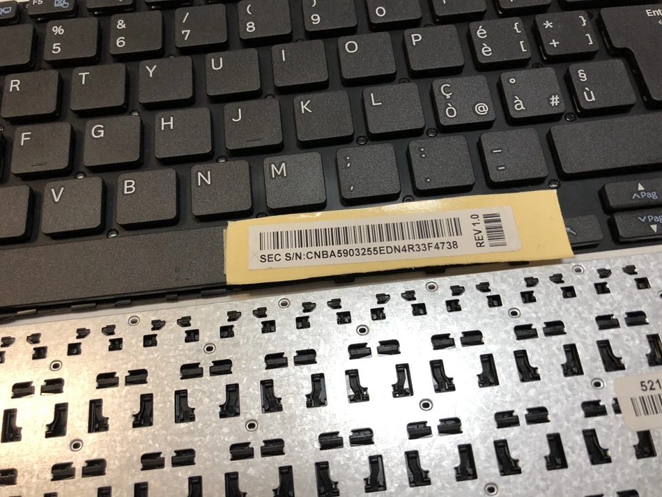Итальянская Клавиатура для ноутбука SAMSUNG NP530U3B 530U3B NP530U3C 530U3C NP535U3C NP540U3C 540U3C 532U3C IT