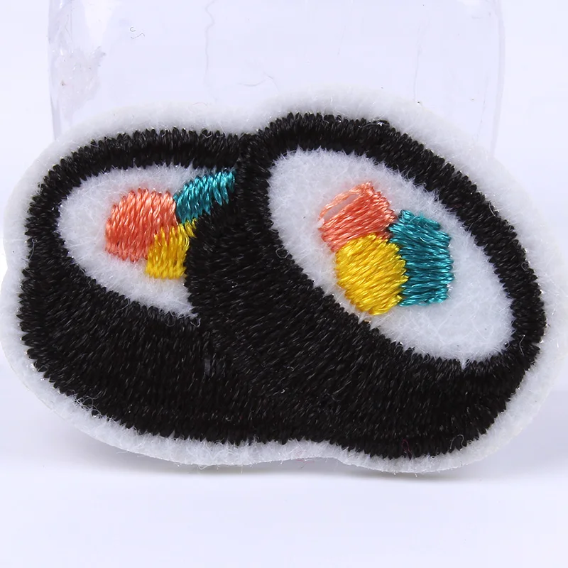 10 шт./лот нашивка для суши из мультфильма сделай сам наклейки на мини продукты