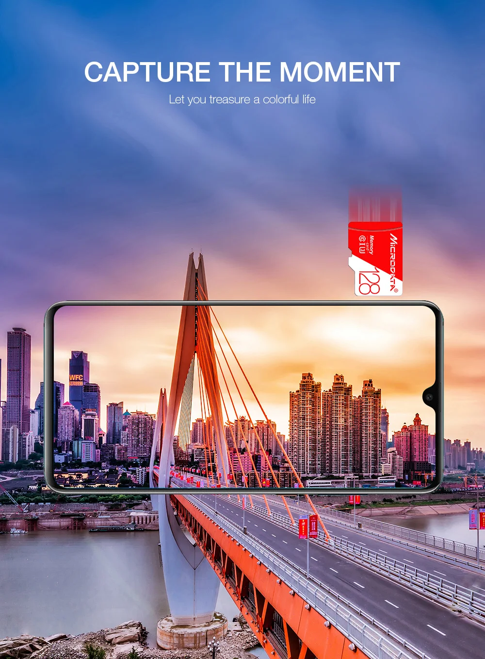 H2testw высокоскоростная карта памяти 256 ГБ 128 Гб 64 ГБ 32 ГБ Micro sd карта класс 10 UHS-1 флэш-карта памяти Microsd TF/sd карта s